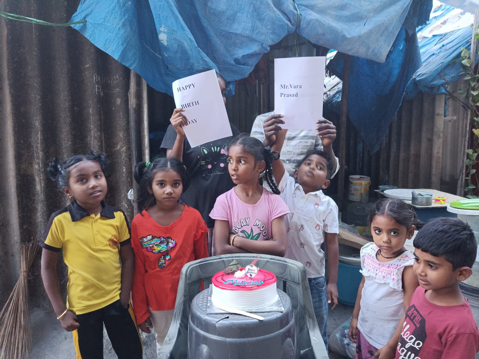 Community blanket drive