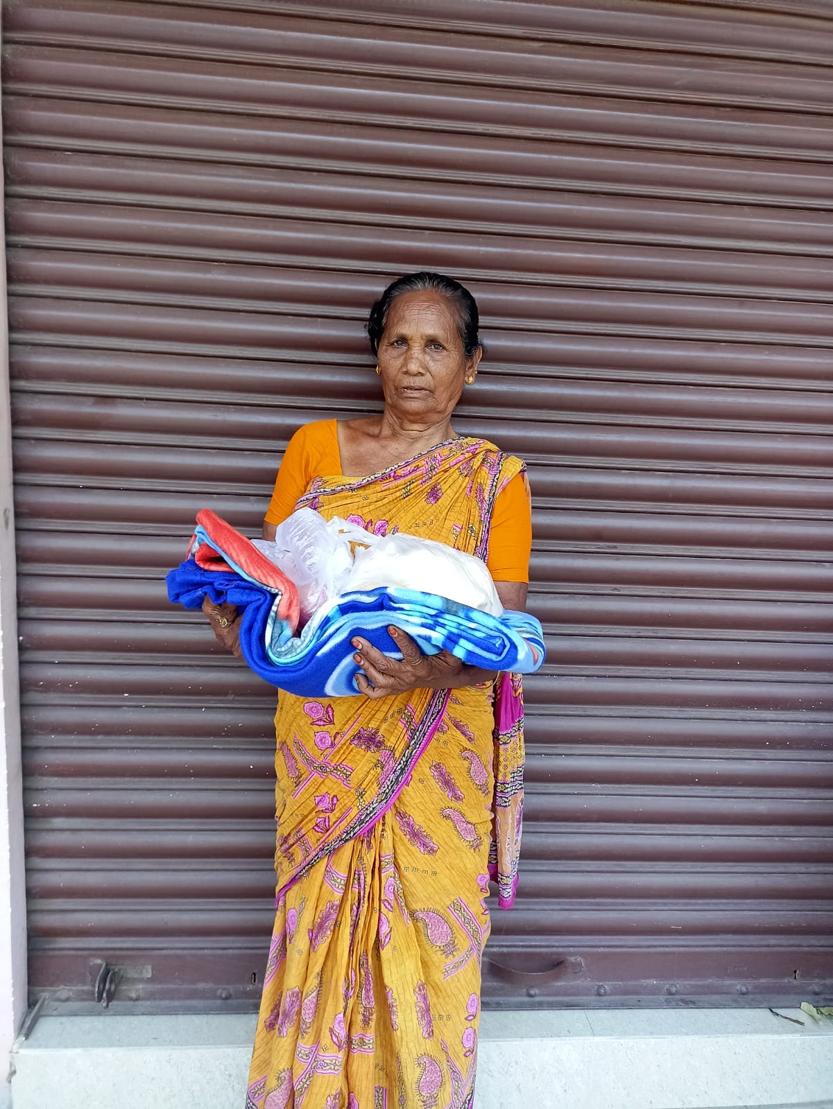 Blanket Distribution