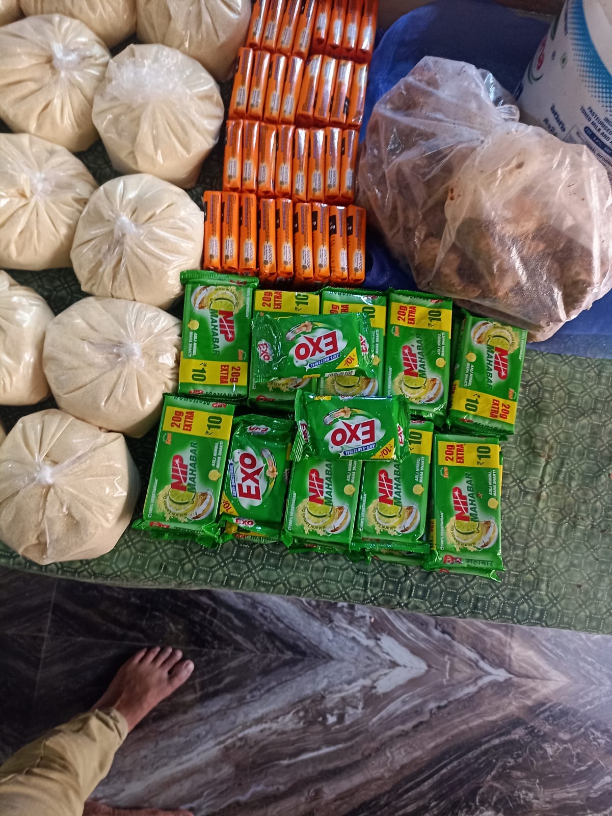 Relief Materials
