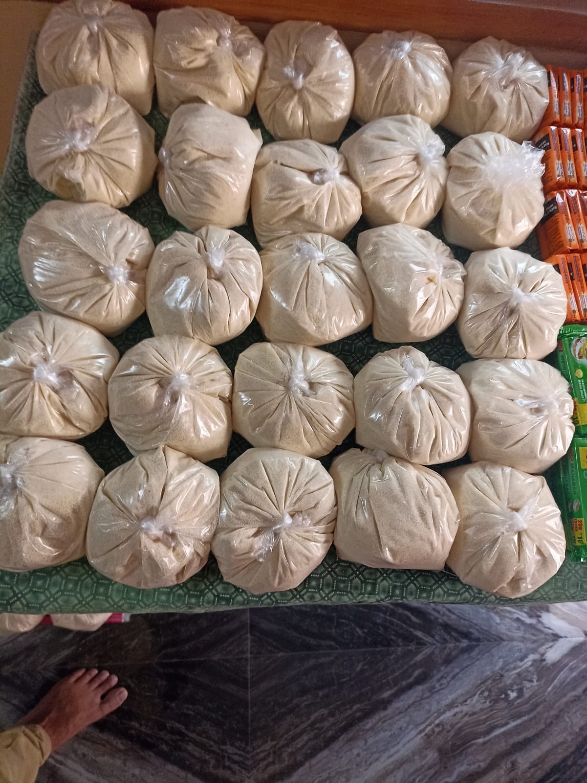 Relief Materials